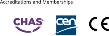 Accreditations and Memberships
